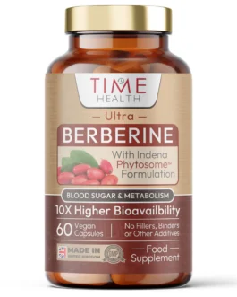 Berberine Phytosome® – 10x Enhanced – Berbevis® – Metabolism, Blood Sugar, AMPK