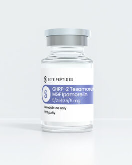 “4X” Tesamorelin | Ipamorelin | MGF | GHRP-2 5/2.5/0.5/5 mg