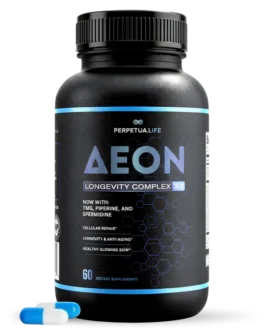 NAD+ NMN Liposomal Anti Aging Supplement Complex AEON with Nicotinamide DUO™