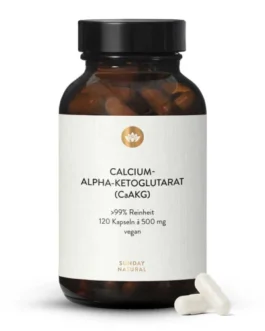 Ca -alpha-keto- glutarate (CaAKG)