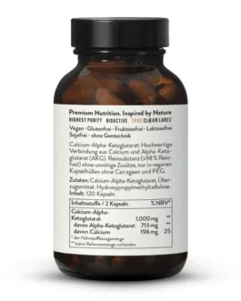 Ca -alpha-keto- glutarate (CaAKG)