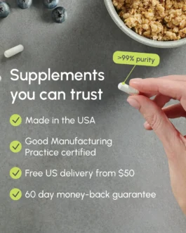 Enhance Energy, Slow Down Aging & Boost Cognition With Pure NMN