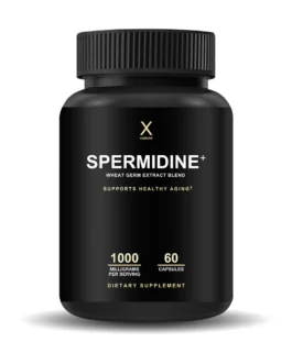 Humanx, Spermidine+, Wheat Germ Extract Blend, 60 Capsules