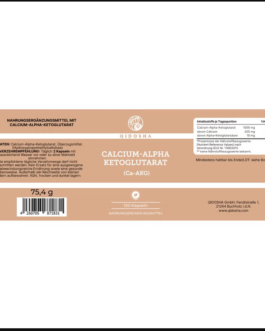 Calcium alpha-ketoglutarate (Ca-AKG) 220 g