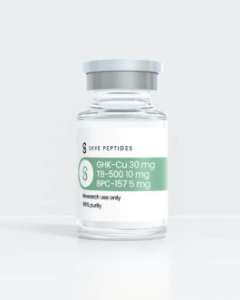 “GLOW” GHK-Cu | TB-500 | BPC-157