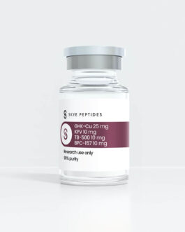 “KLOW” KPV | GHK-Cu | TB-500 | BPC-157